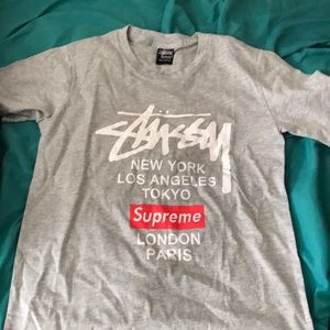 Stussy x Supreme t-shirt